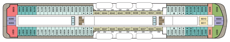 Oceania Cruises, R-Class, Nautica, Deck 6.png
